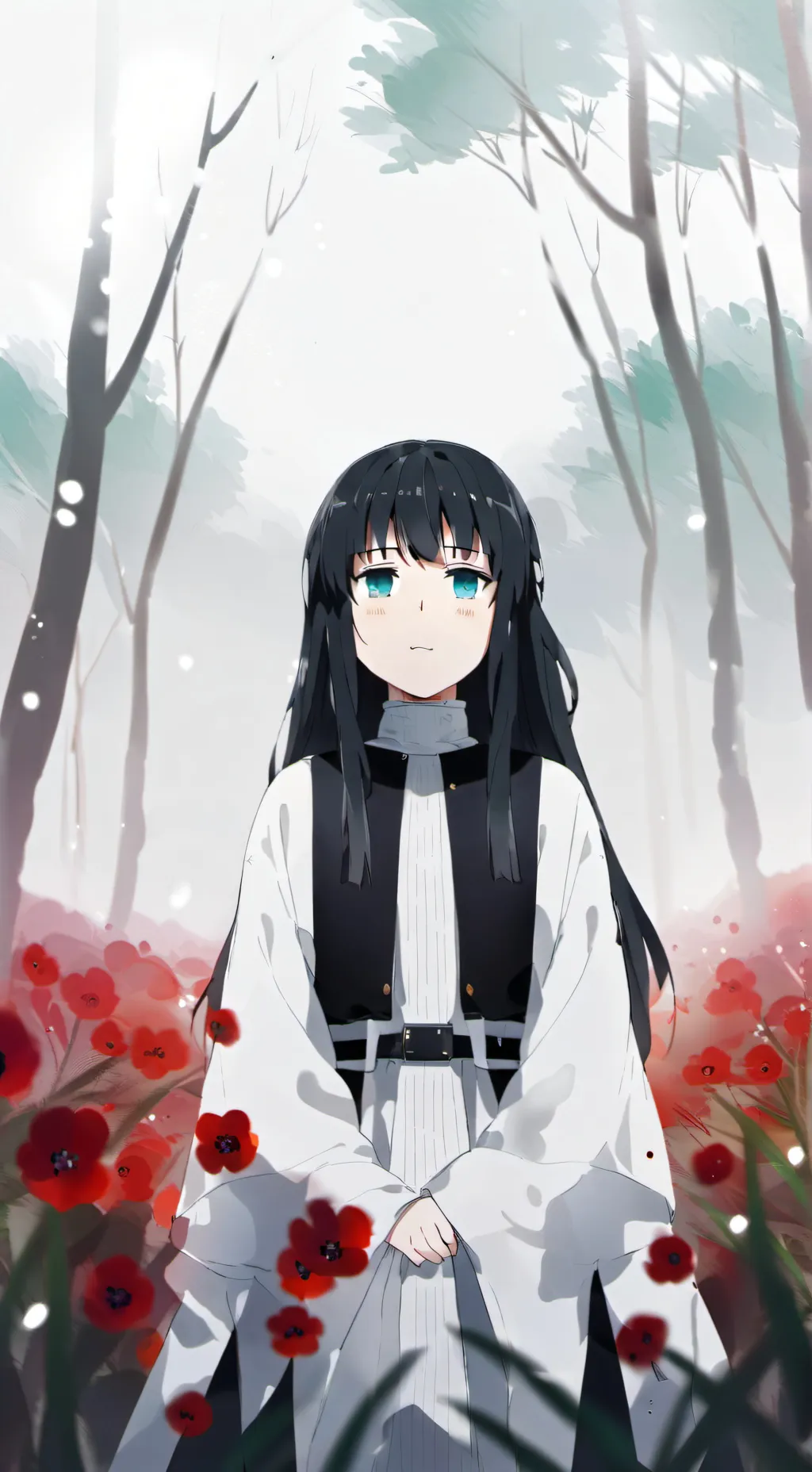 ai character: muichiro  background