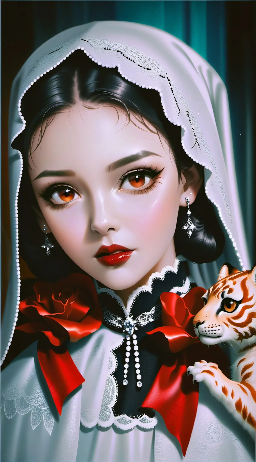 ai character: Kahina  background