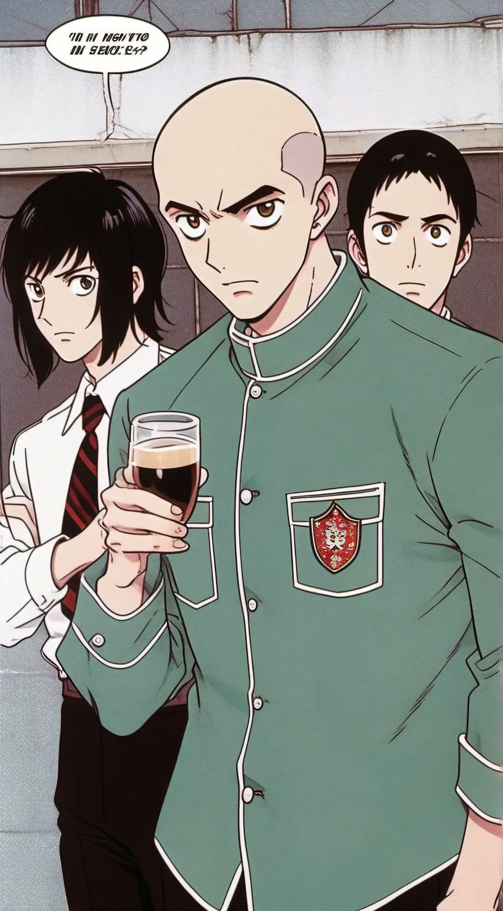 ai character: the skinheads background