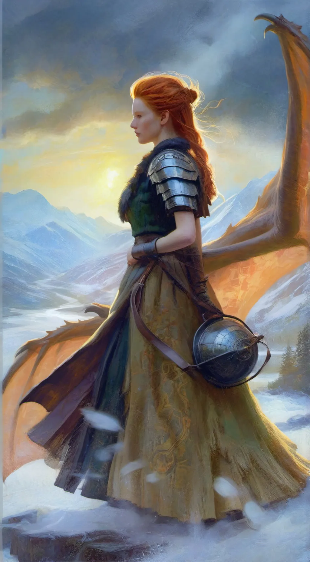 ai character: Isla background