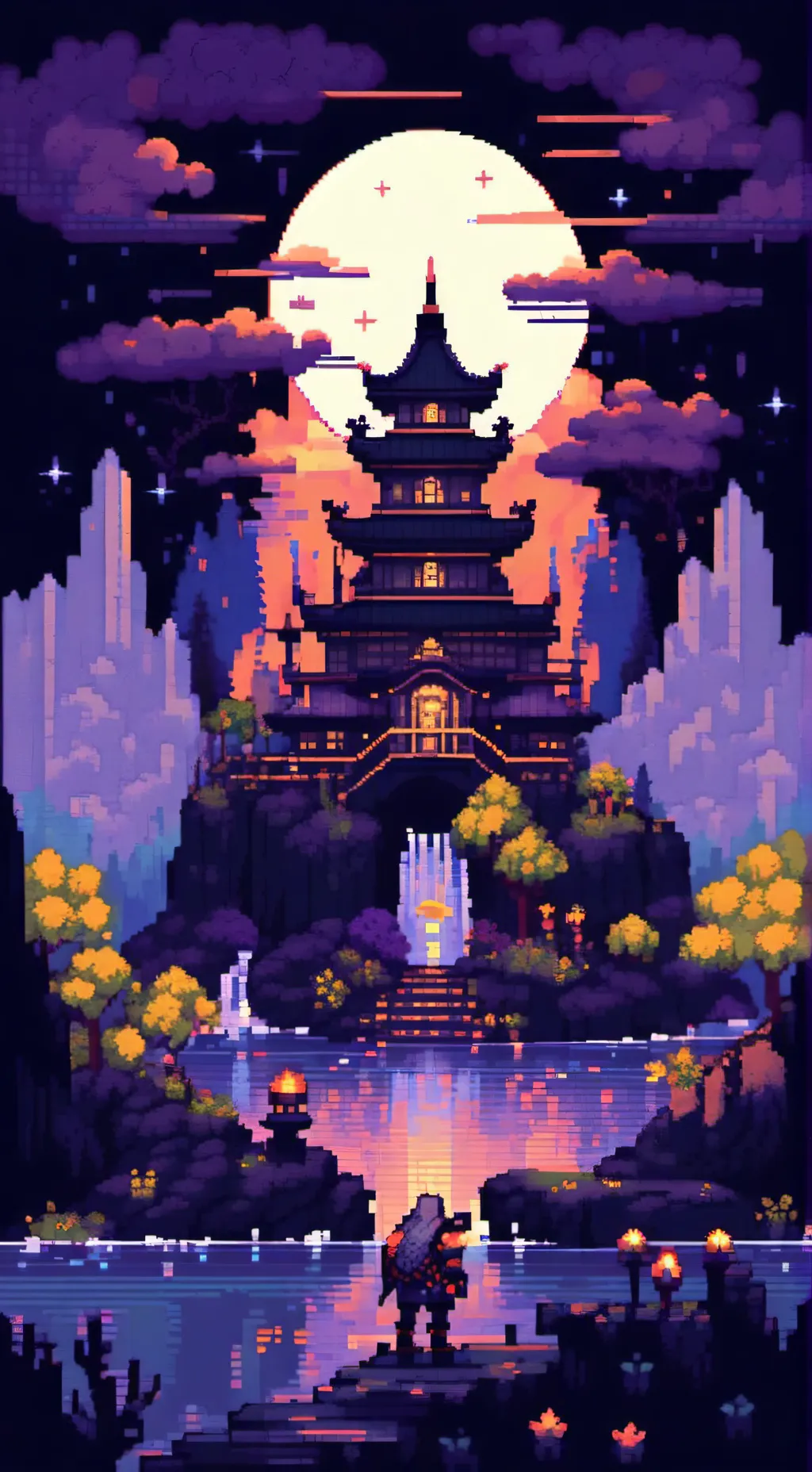 ai character: Team sss background