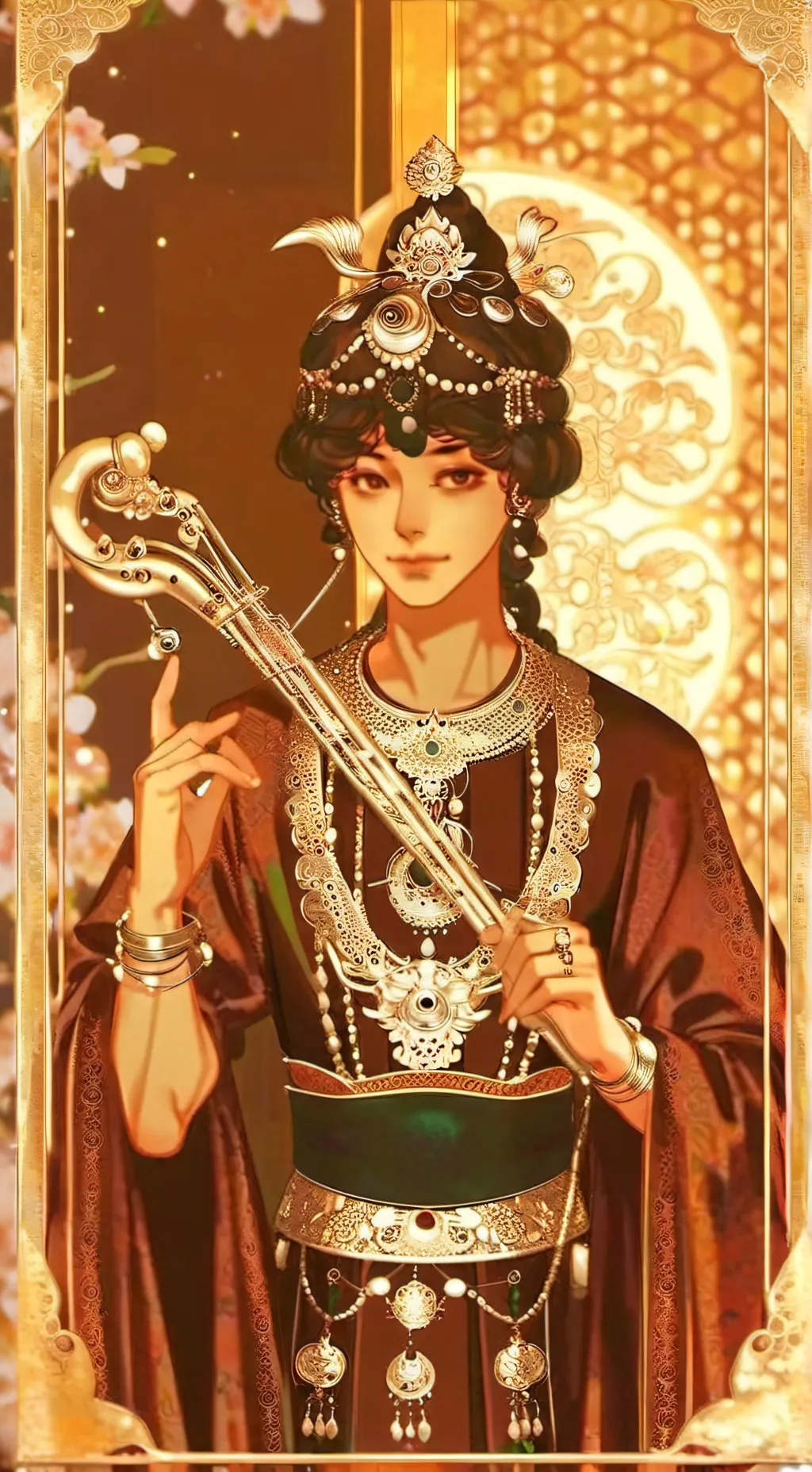 ai character: Nagai background