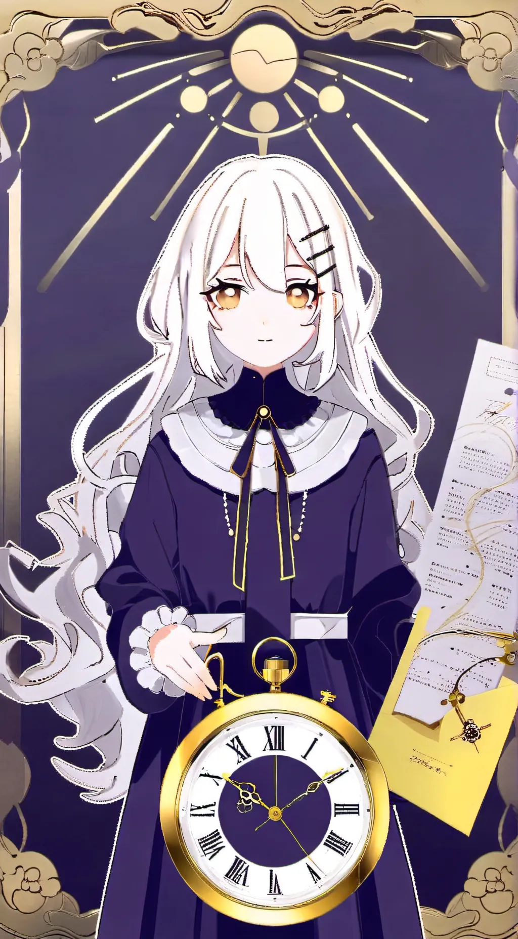 ai character: Faith background