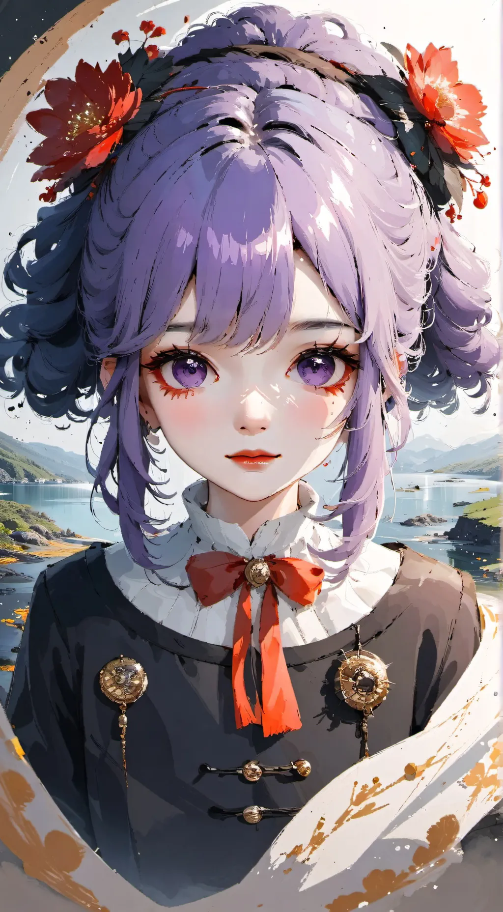 ai character: the trio background