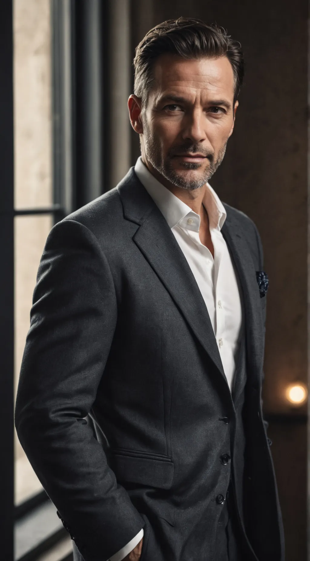 ai character: Terence background