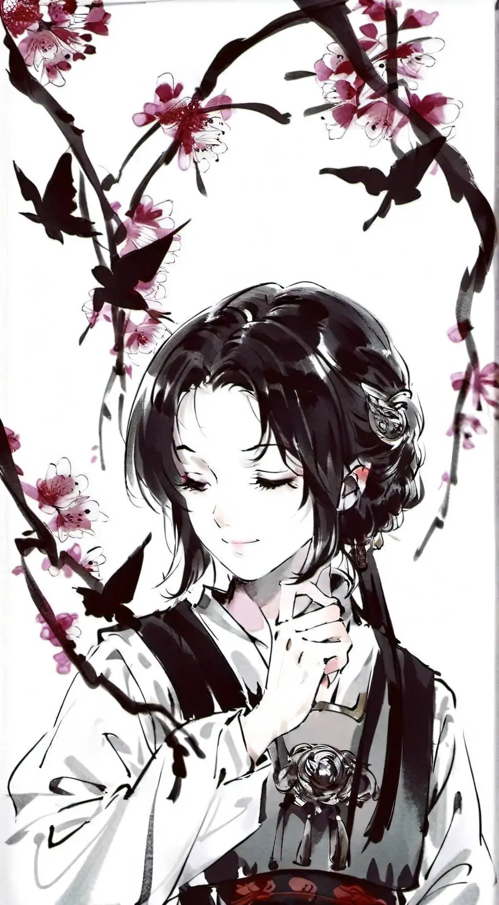 ai character: Sanekana background