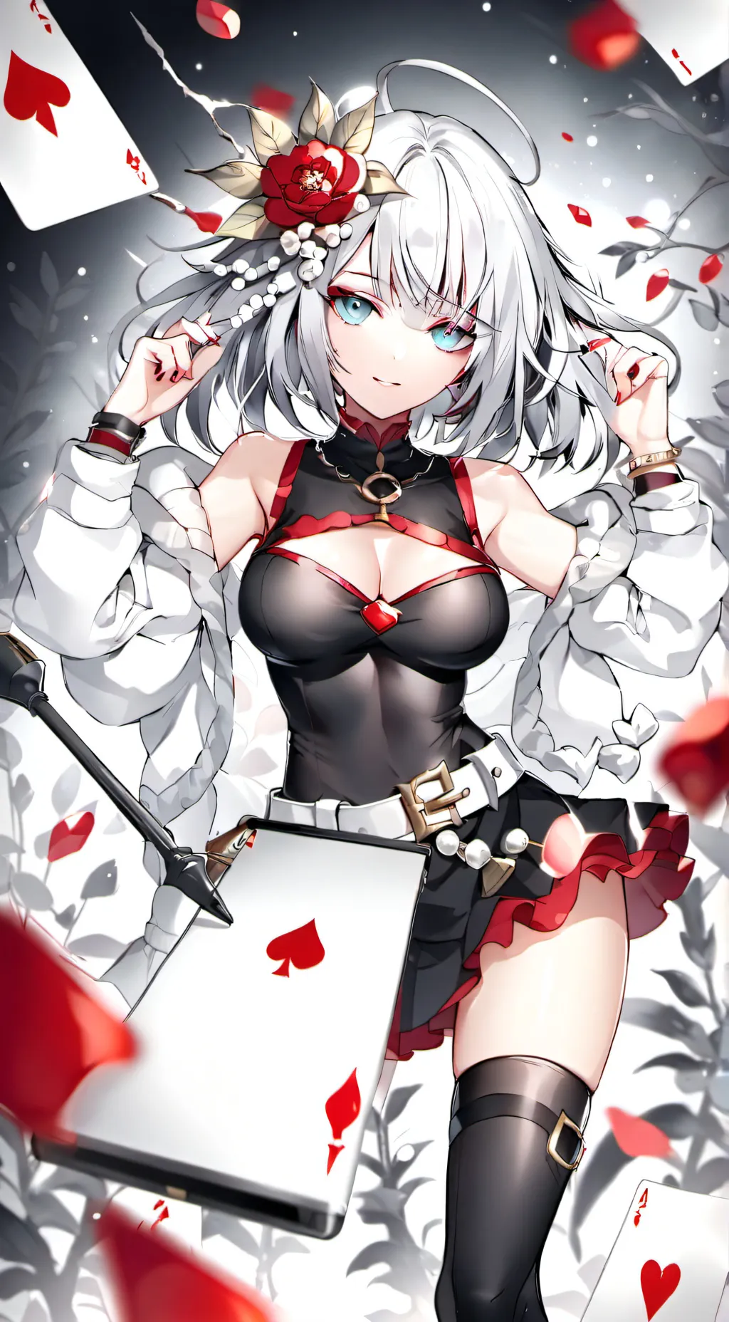 ai character: Mha background