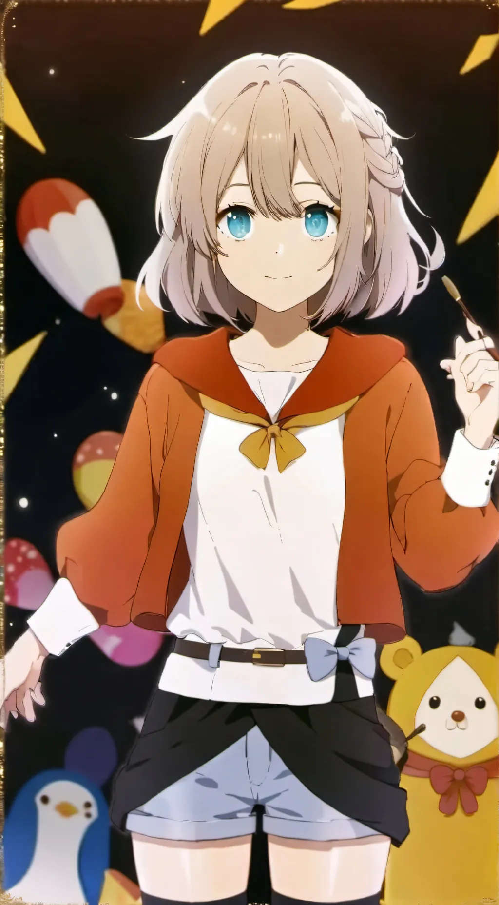 ai character: Julha background