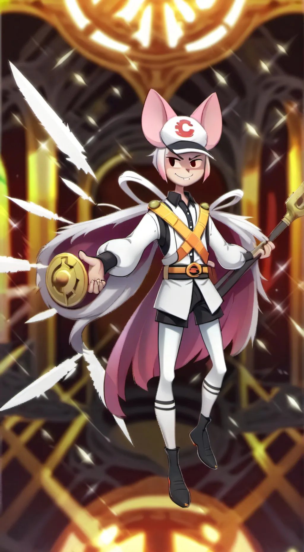 ai character: Shelly background