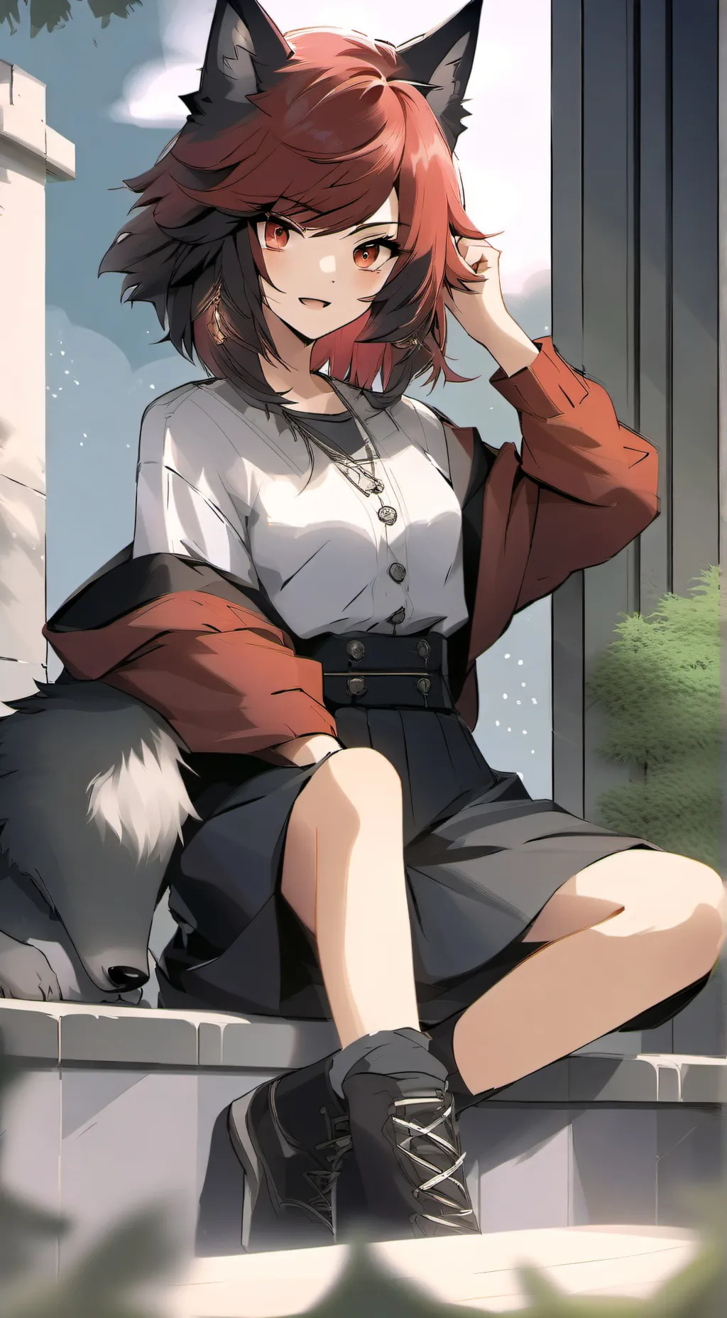 ai character: Akira Stones background