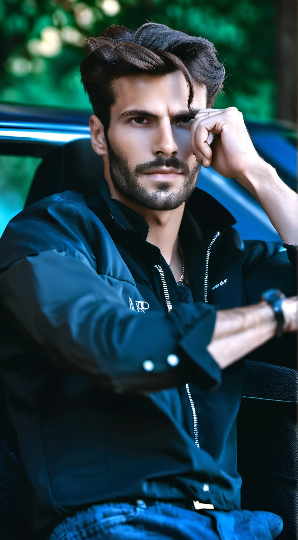 ai character: Kino background