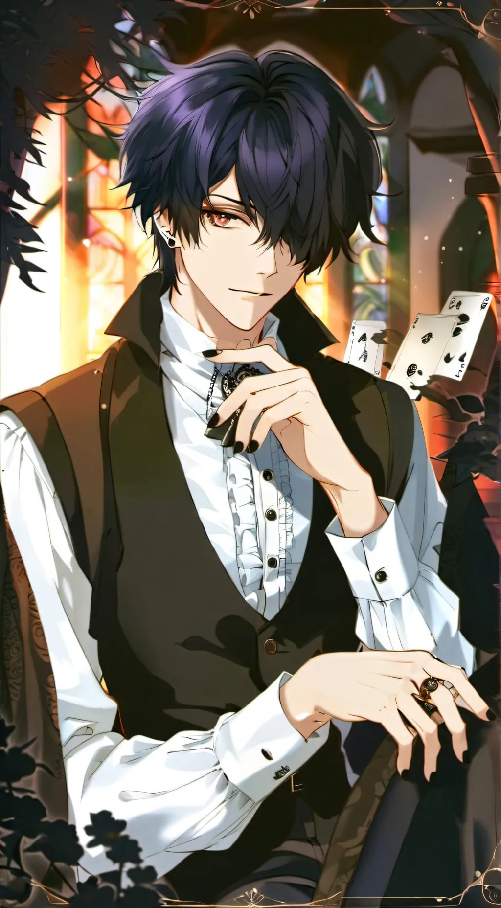 ai character: 🎏MaRcUs🚸 background