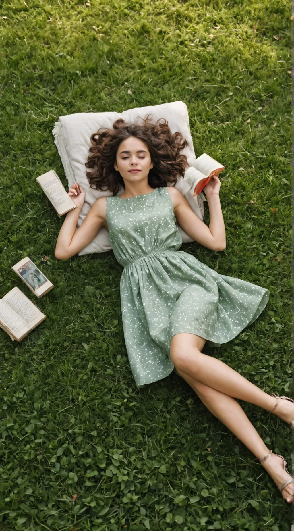 ai character: Dolores  background