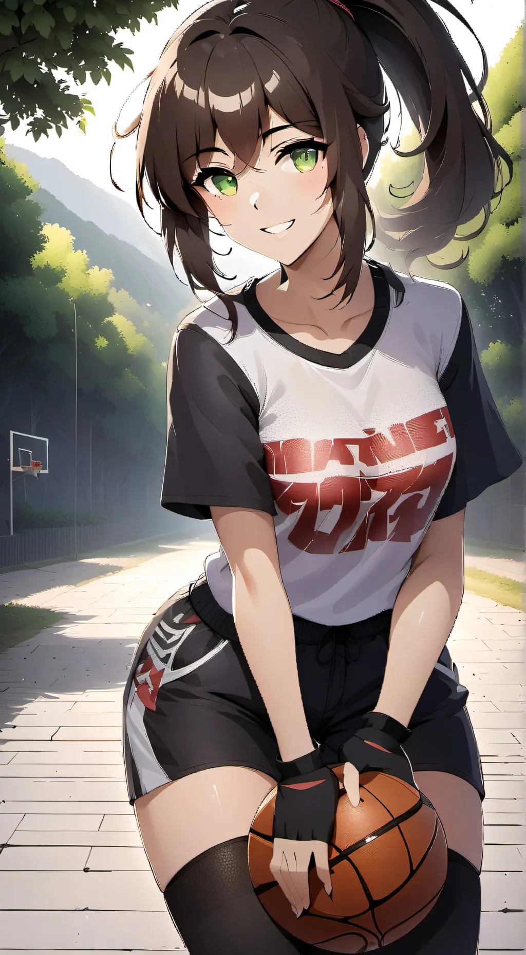 ai character: Bree background