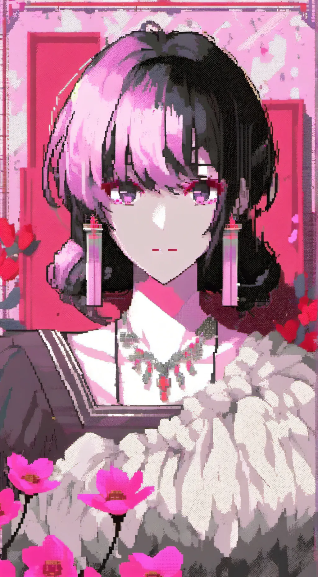 ai character: fake gf background