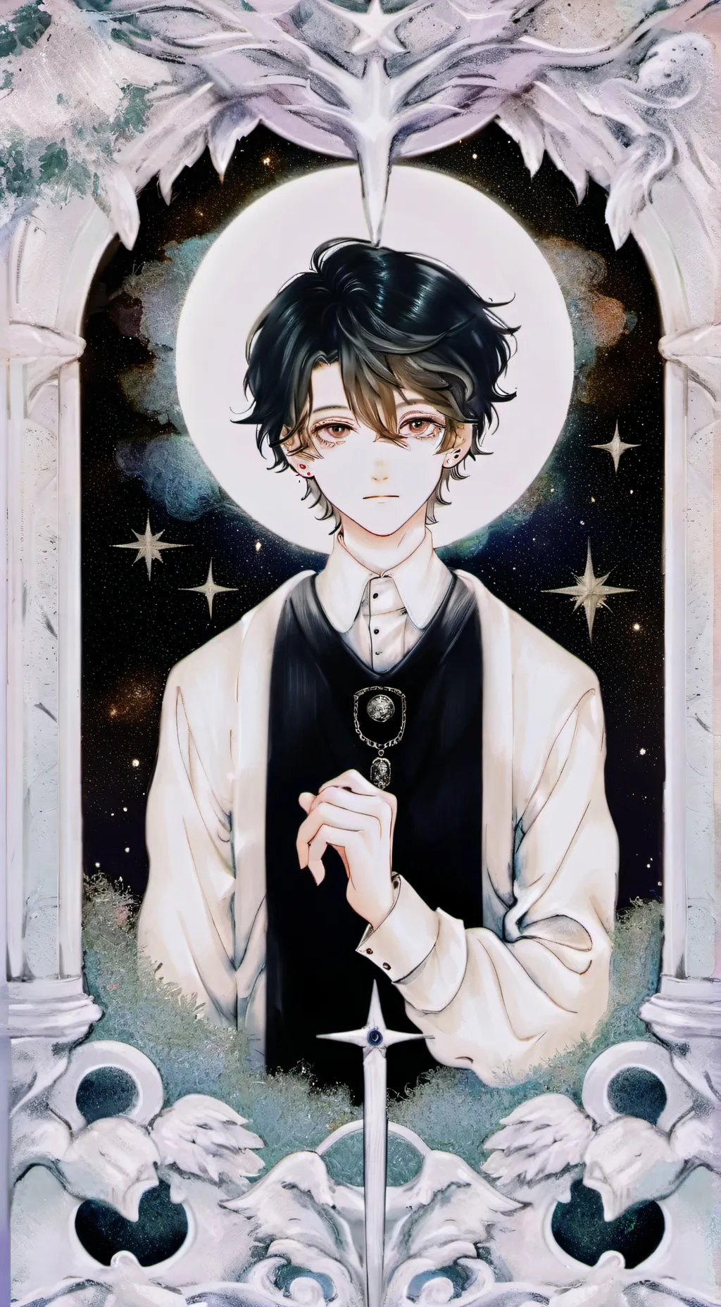 ai character: Julian background