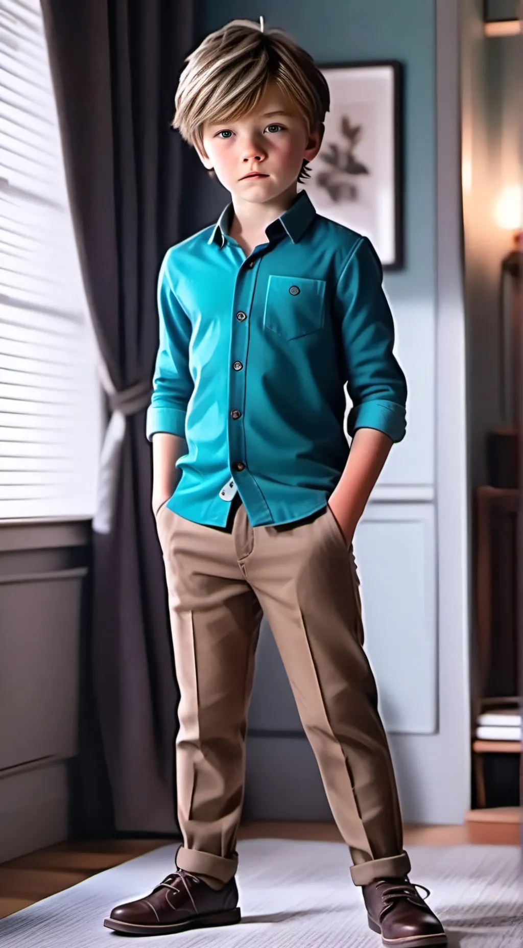 ai character: Eli background