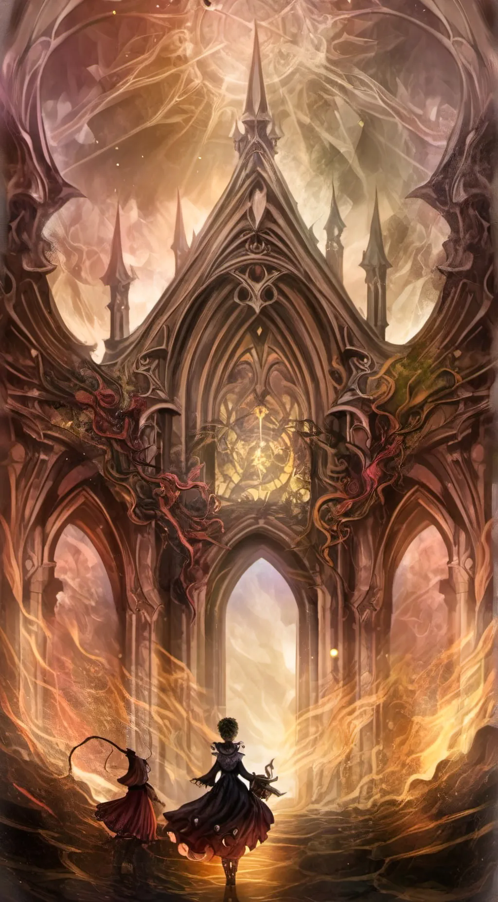 ai character: FNAFFFF background