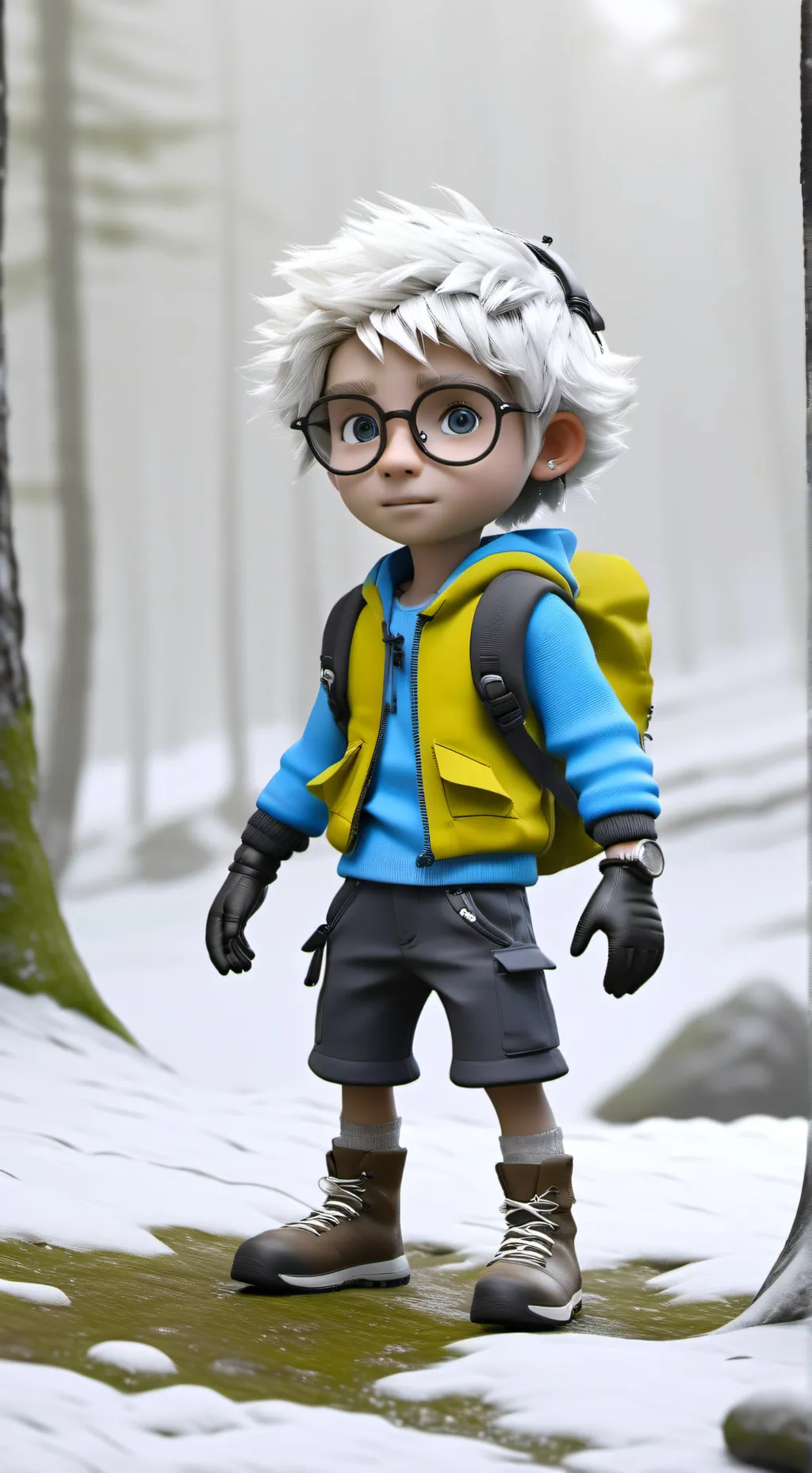 ai character: hansel background