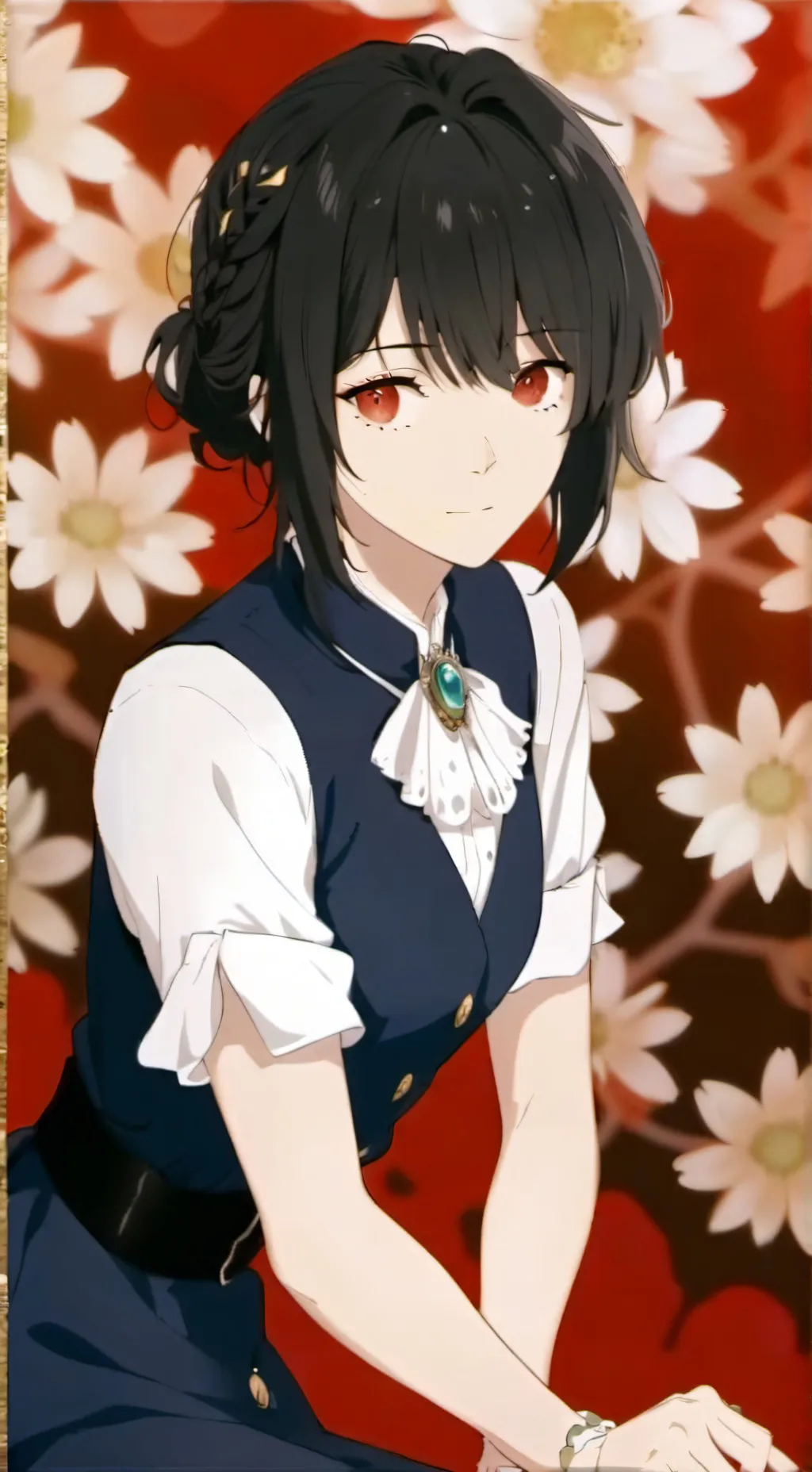 ai character: aoi background