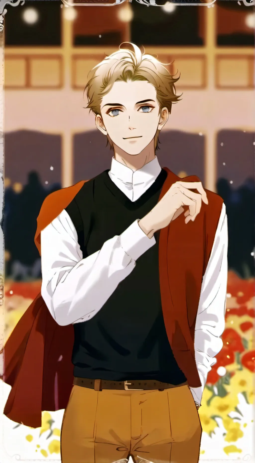 ai character: Francisco background