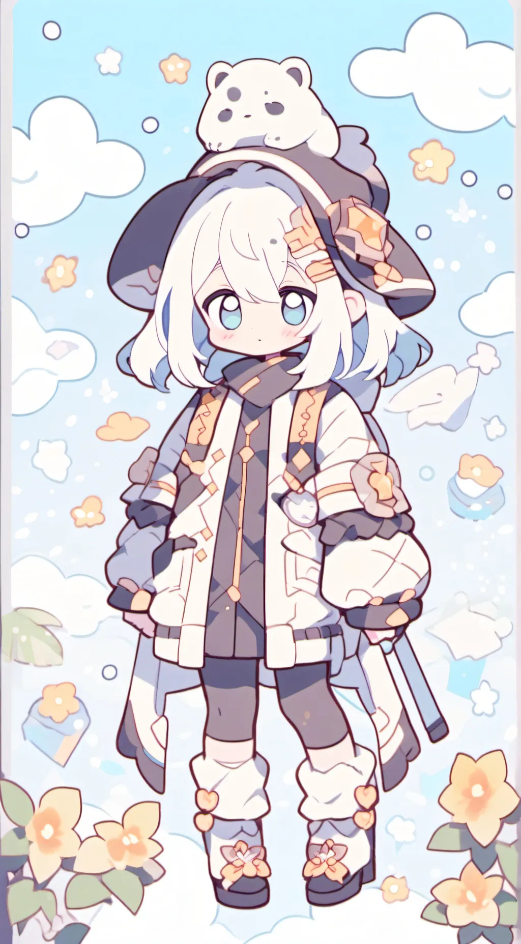 ai character: todos te aman background