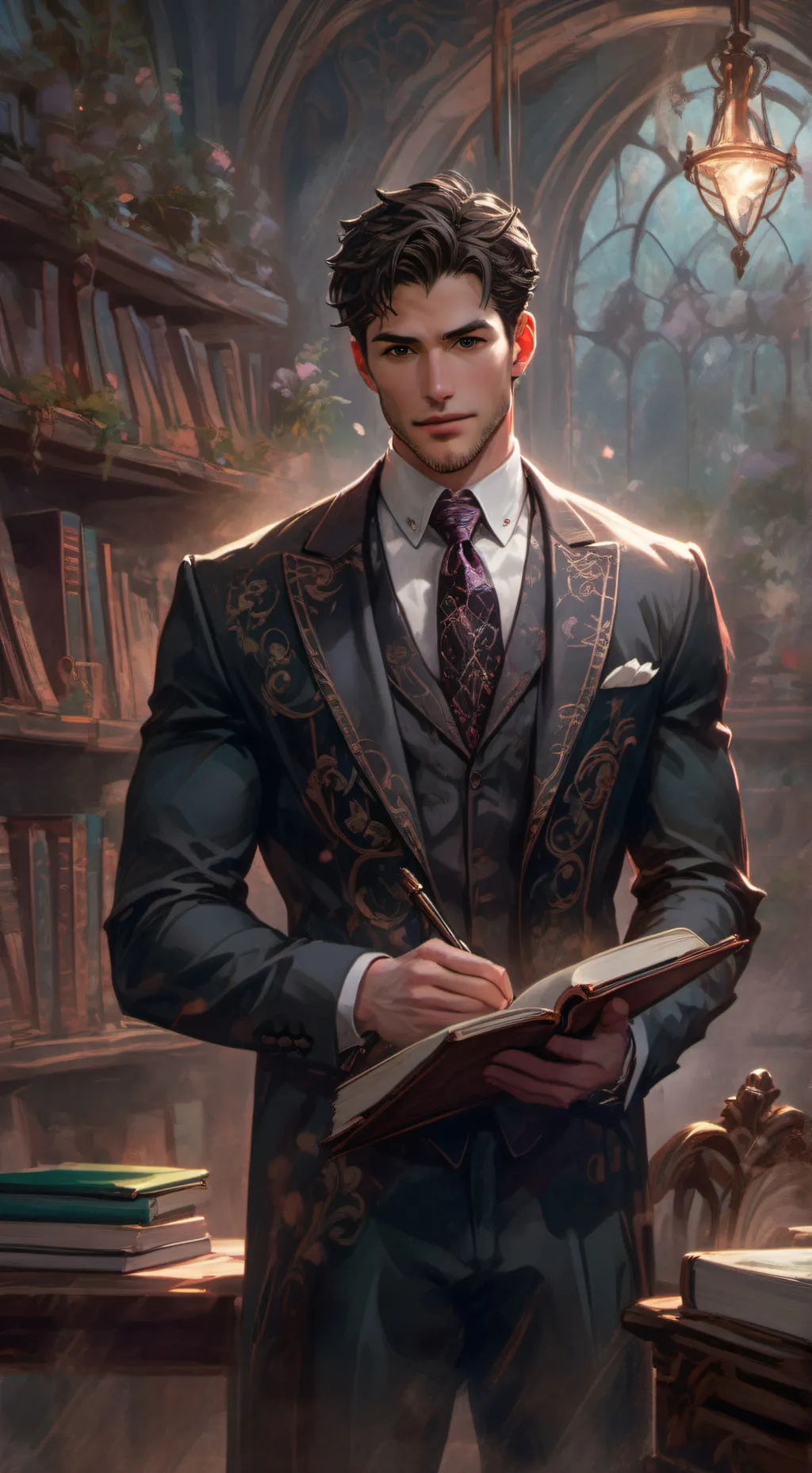 ai character: Jordan Riggs background