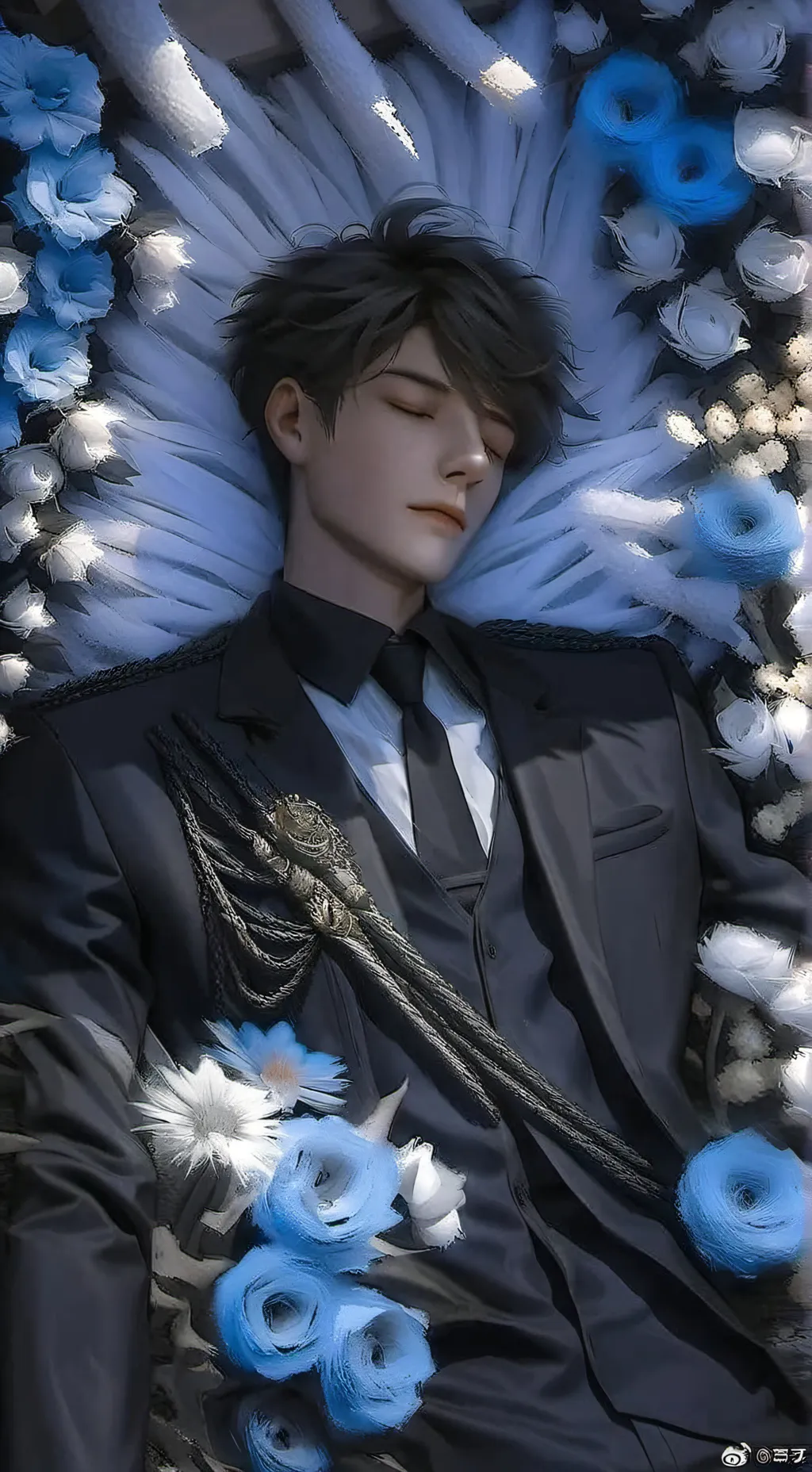 ai character: Jorge Rays background