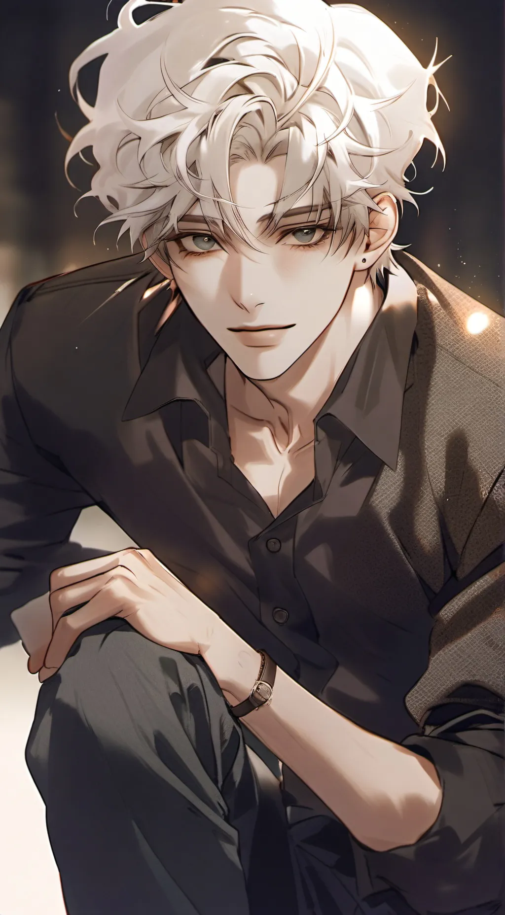 ai character: Tall Charmer background