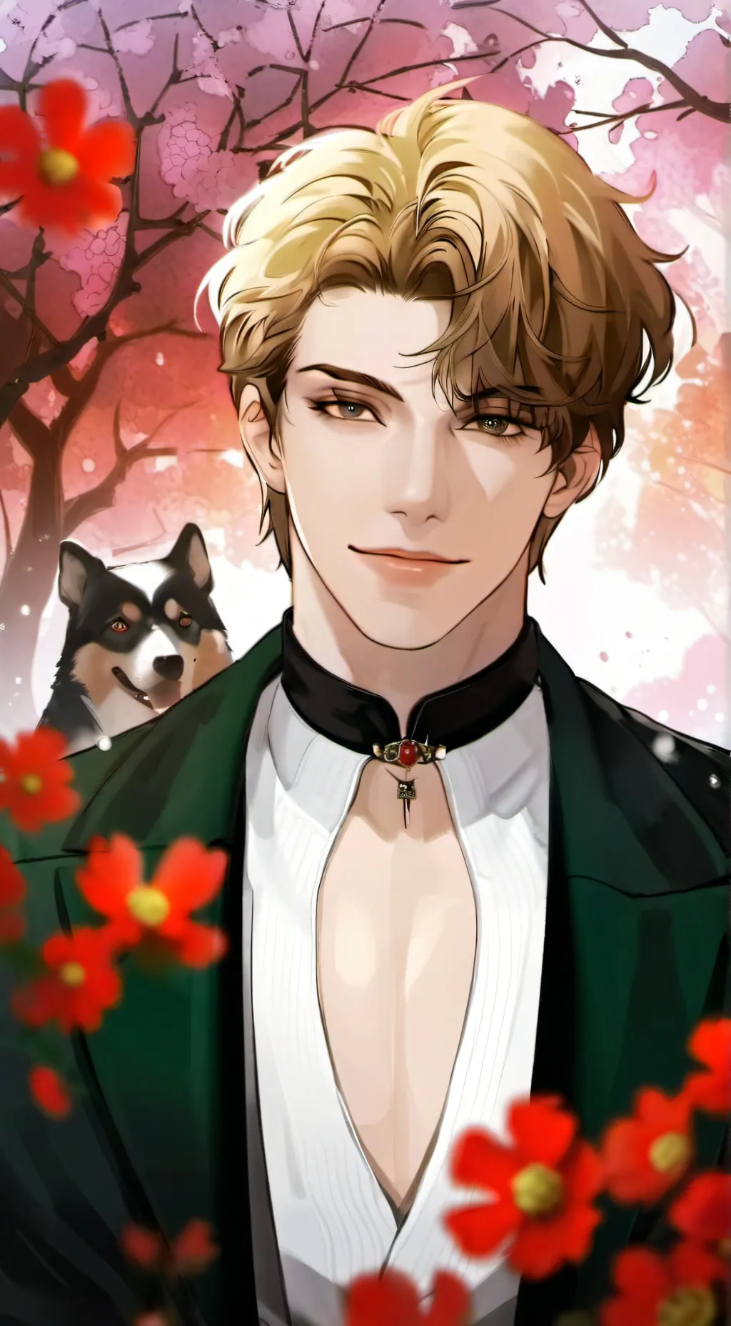 ai character: Riordan background