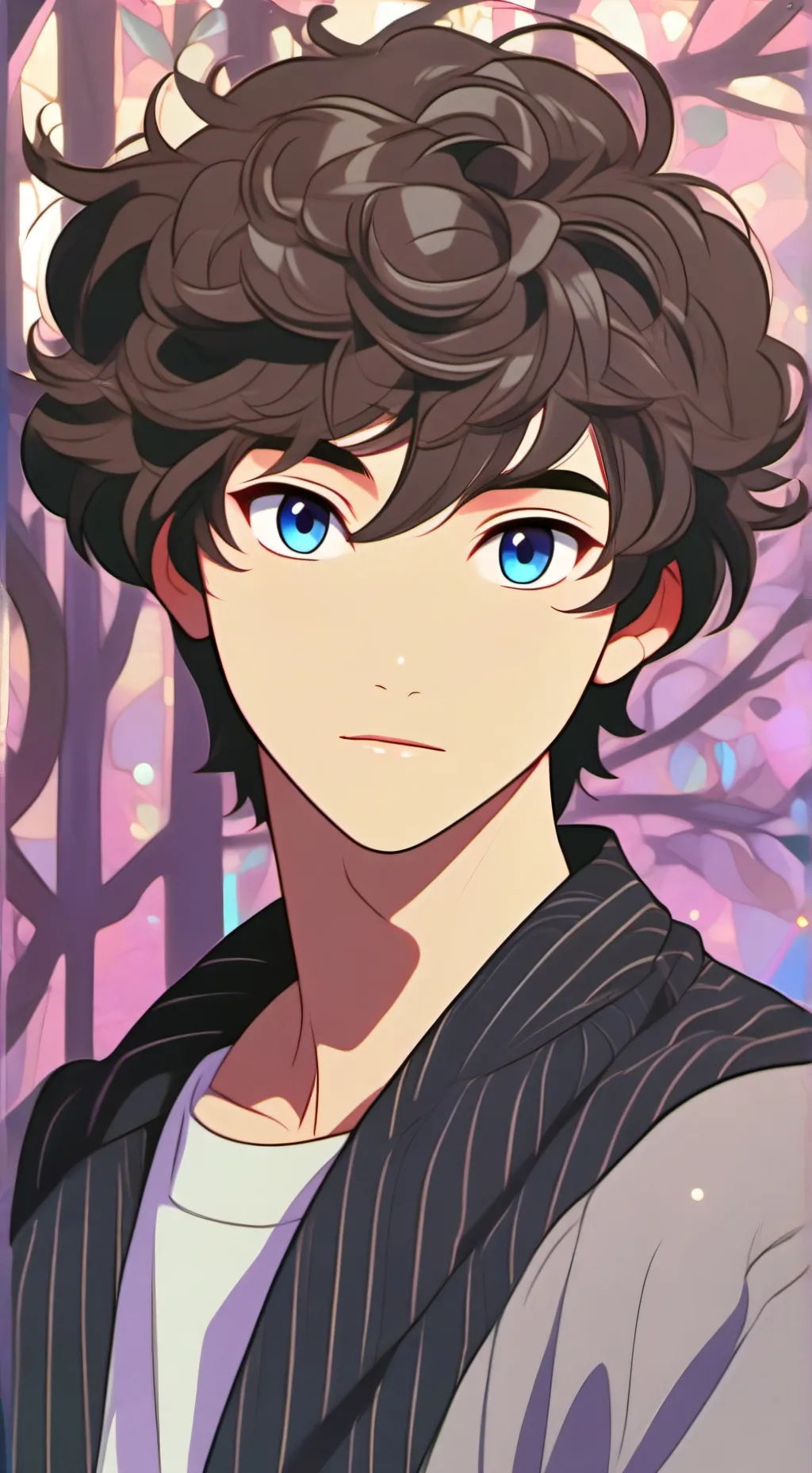 ai character: tayvin background