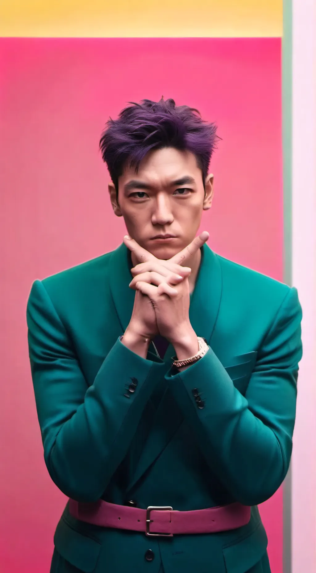 ai character: thanos background