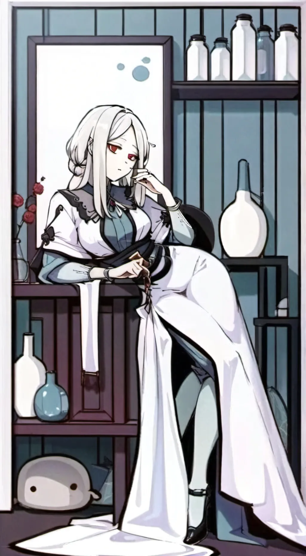 ai character: sg sister background