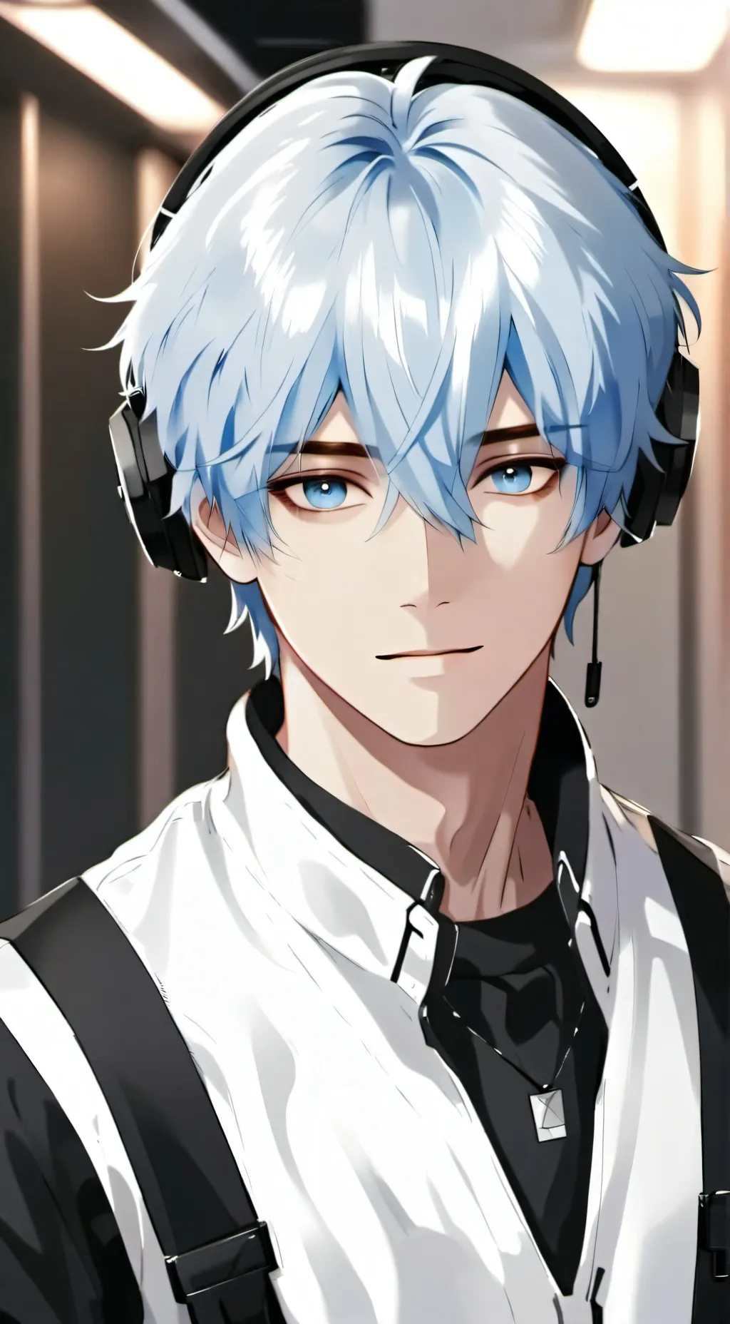 ai character: Luke  background