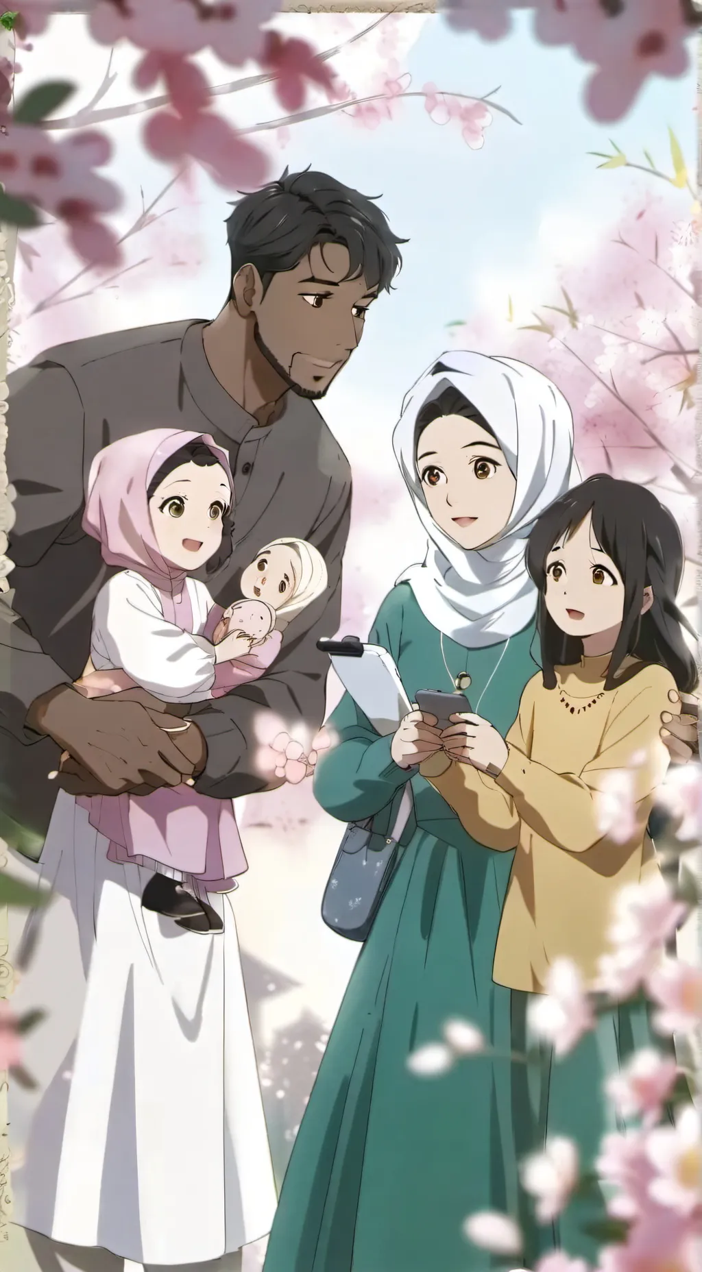 ai character: my copycat  background