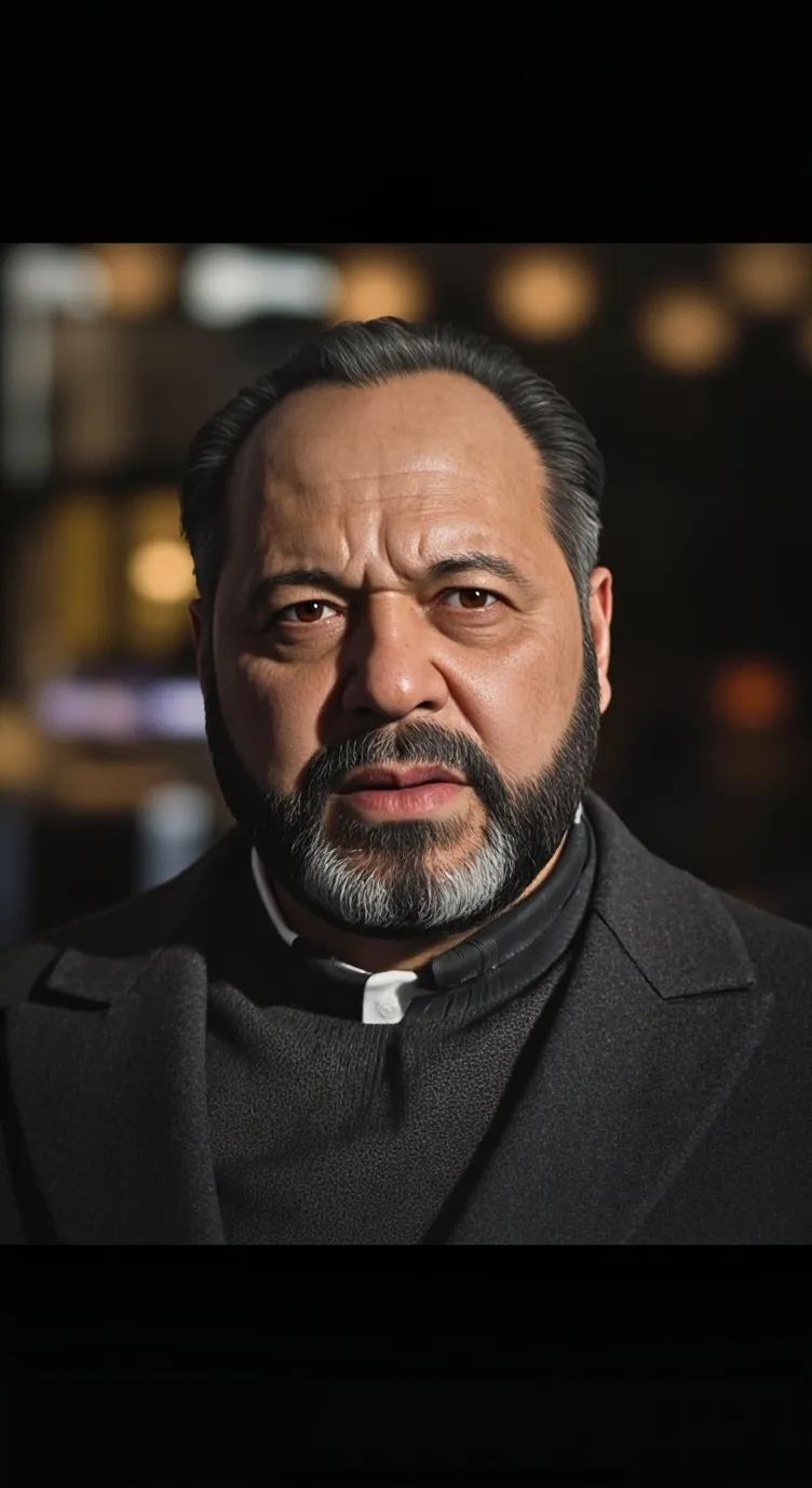 ai character: DADDY background