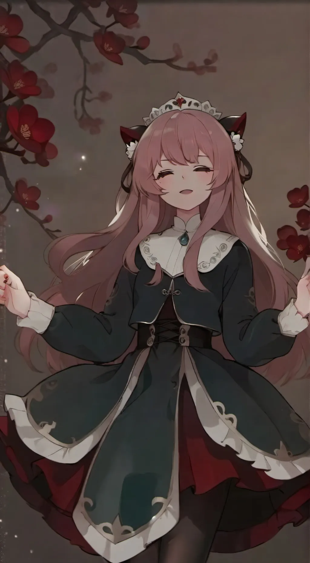 ai character: Anya background