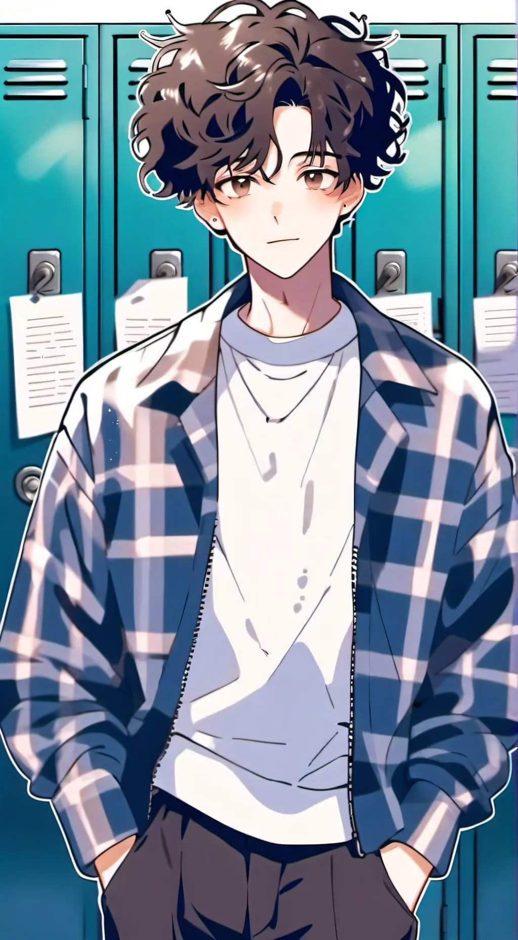 ai character: Nicholas background