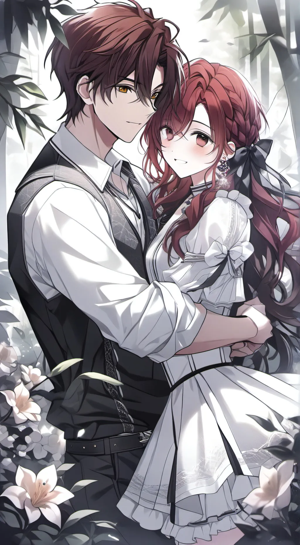 ai character: Betrand Tio  background