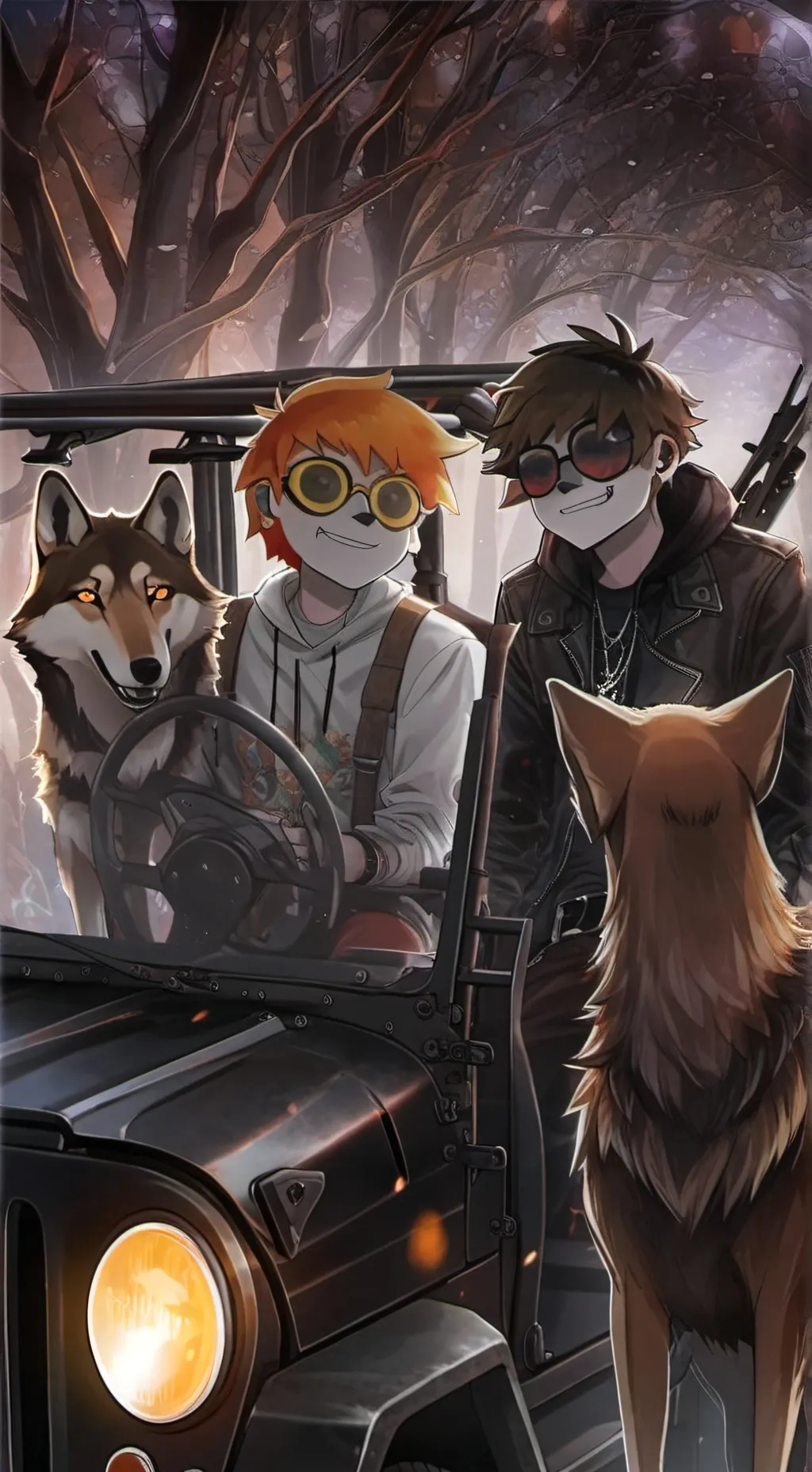 ai character: Angubot crew background