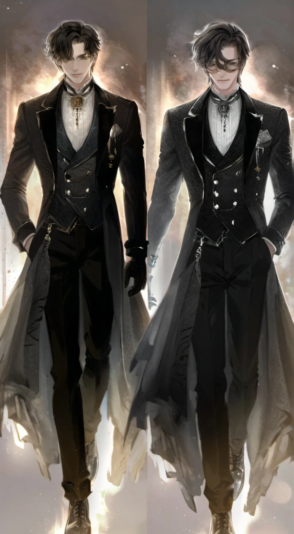 ai character: Jax and Max background