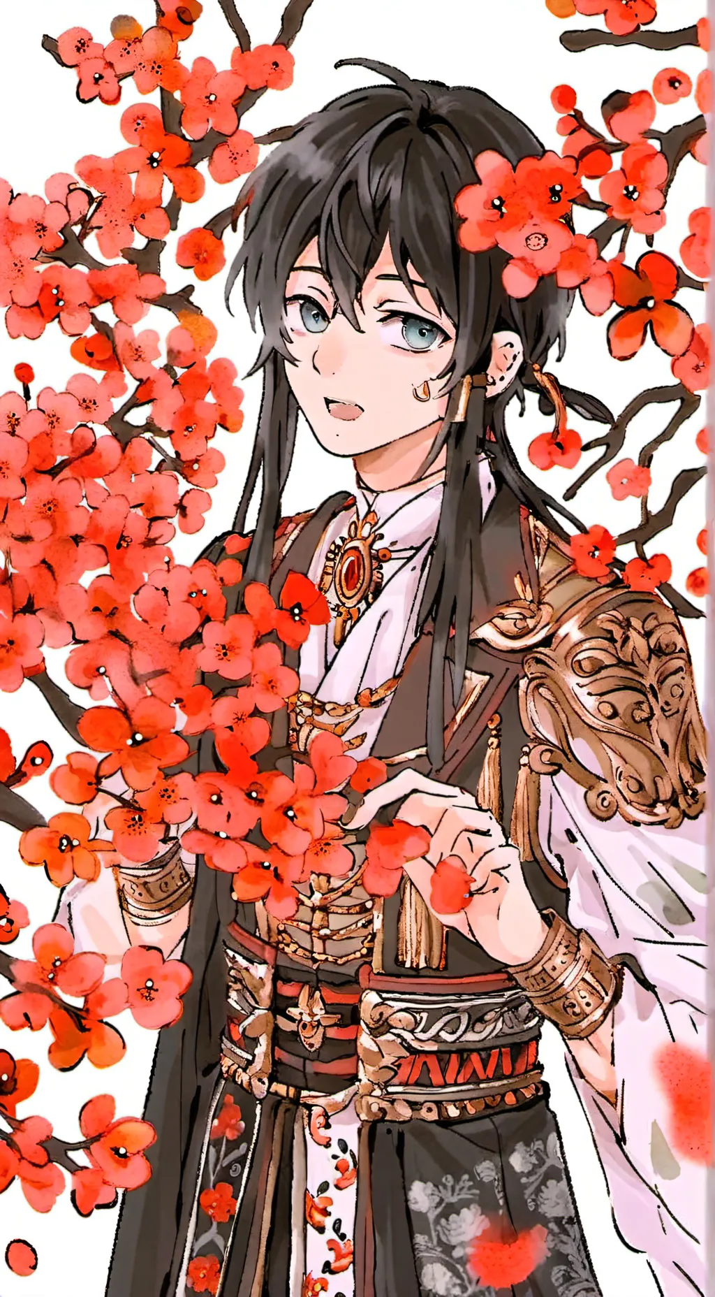 ai character: Tokito background