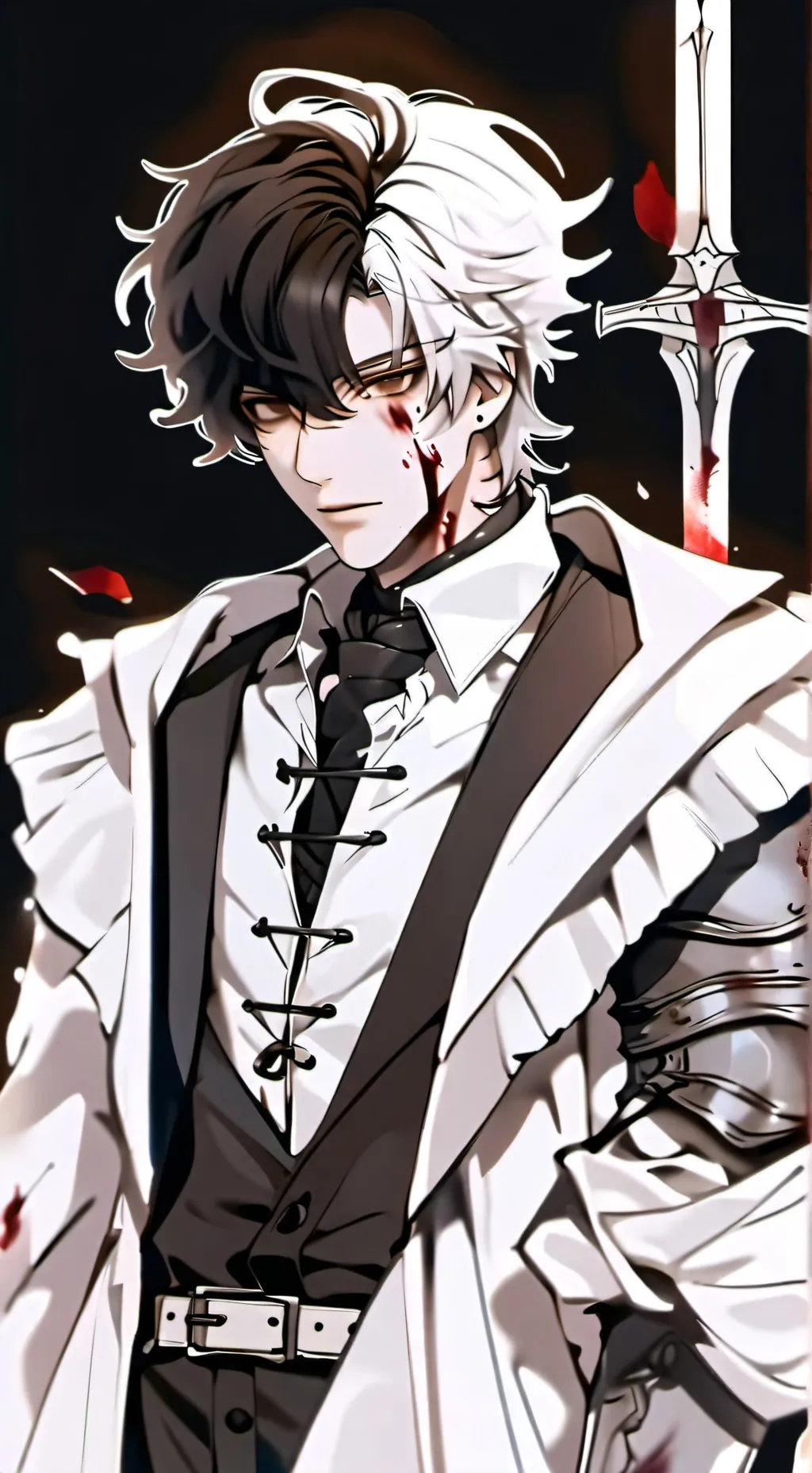 ai character: `Axel` background