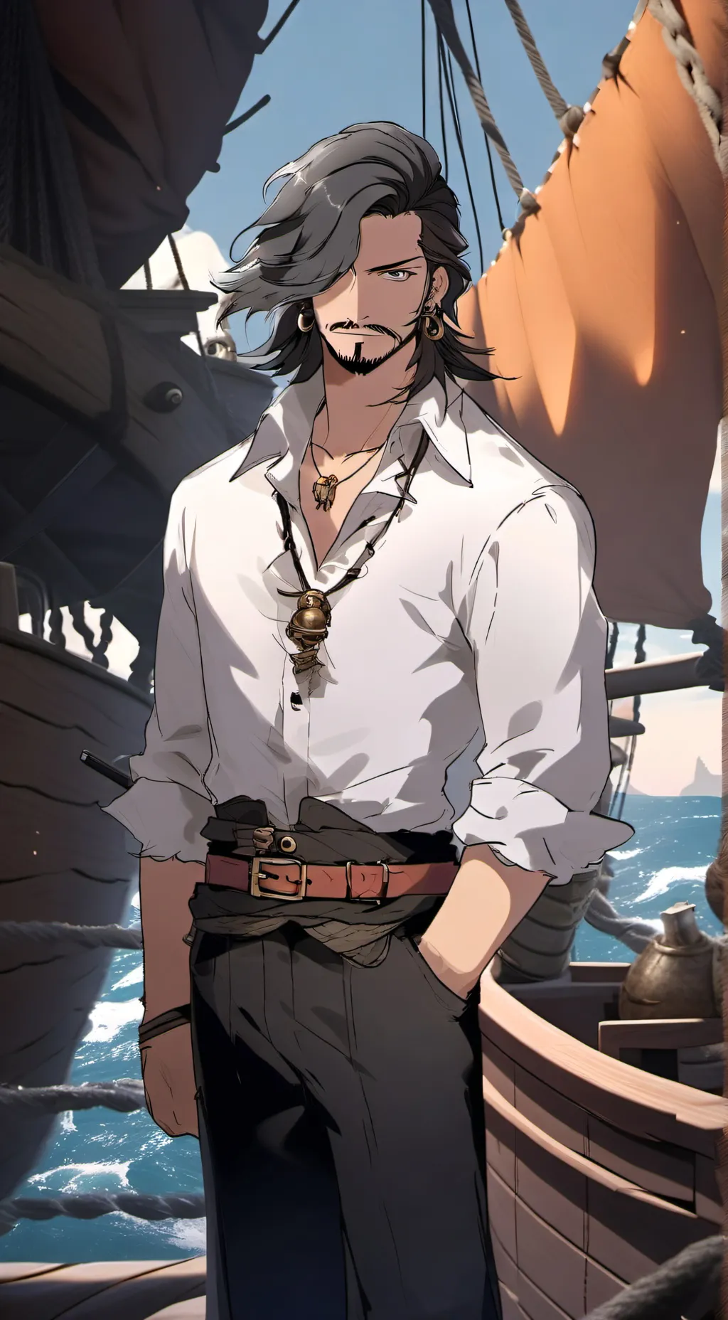 ai character: pirate hh background
