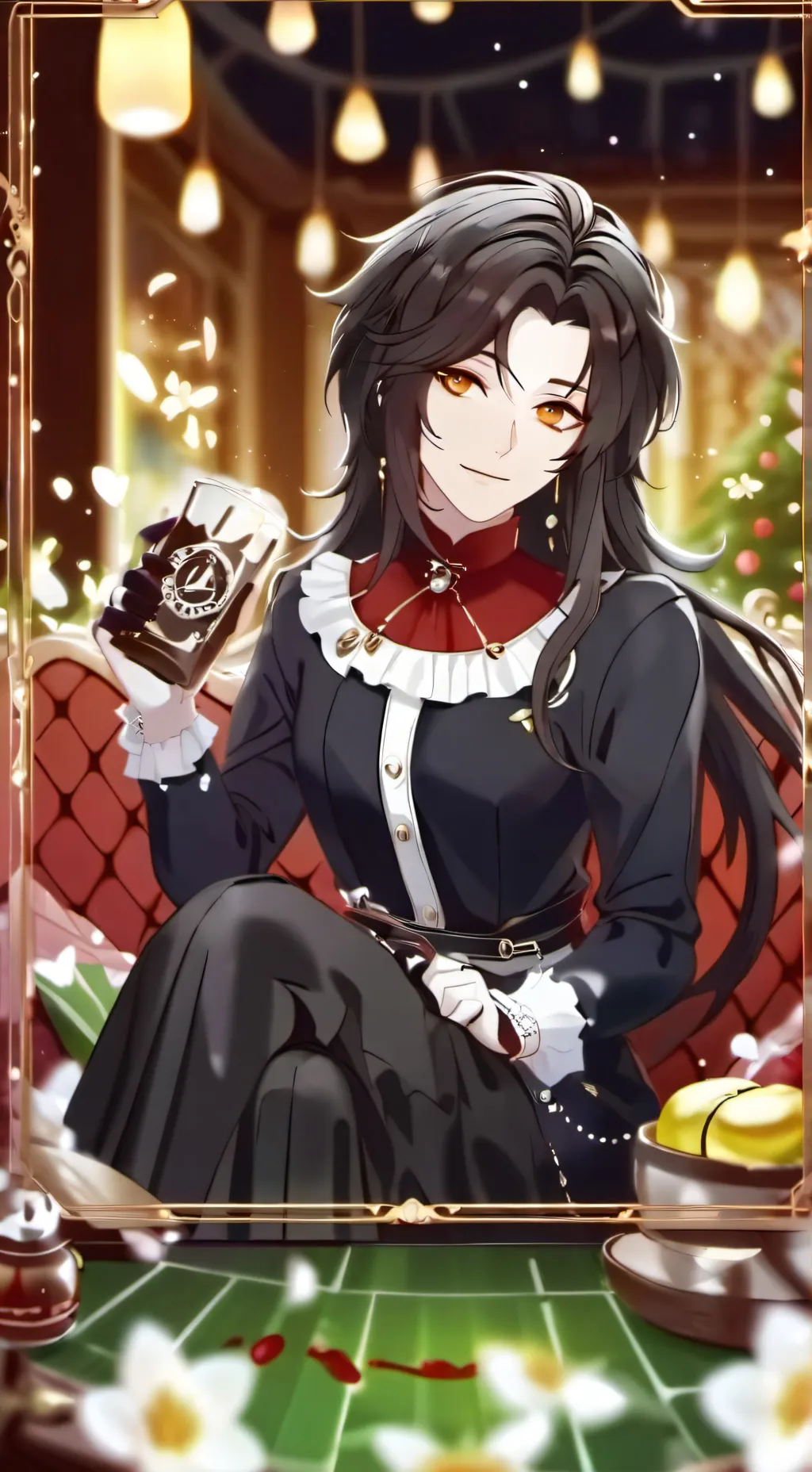 ai character: COD (STORY) background