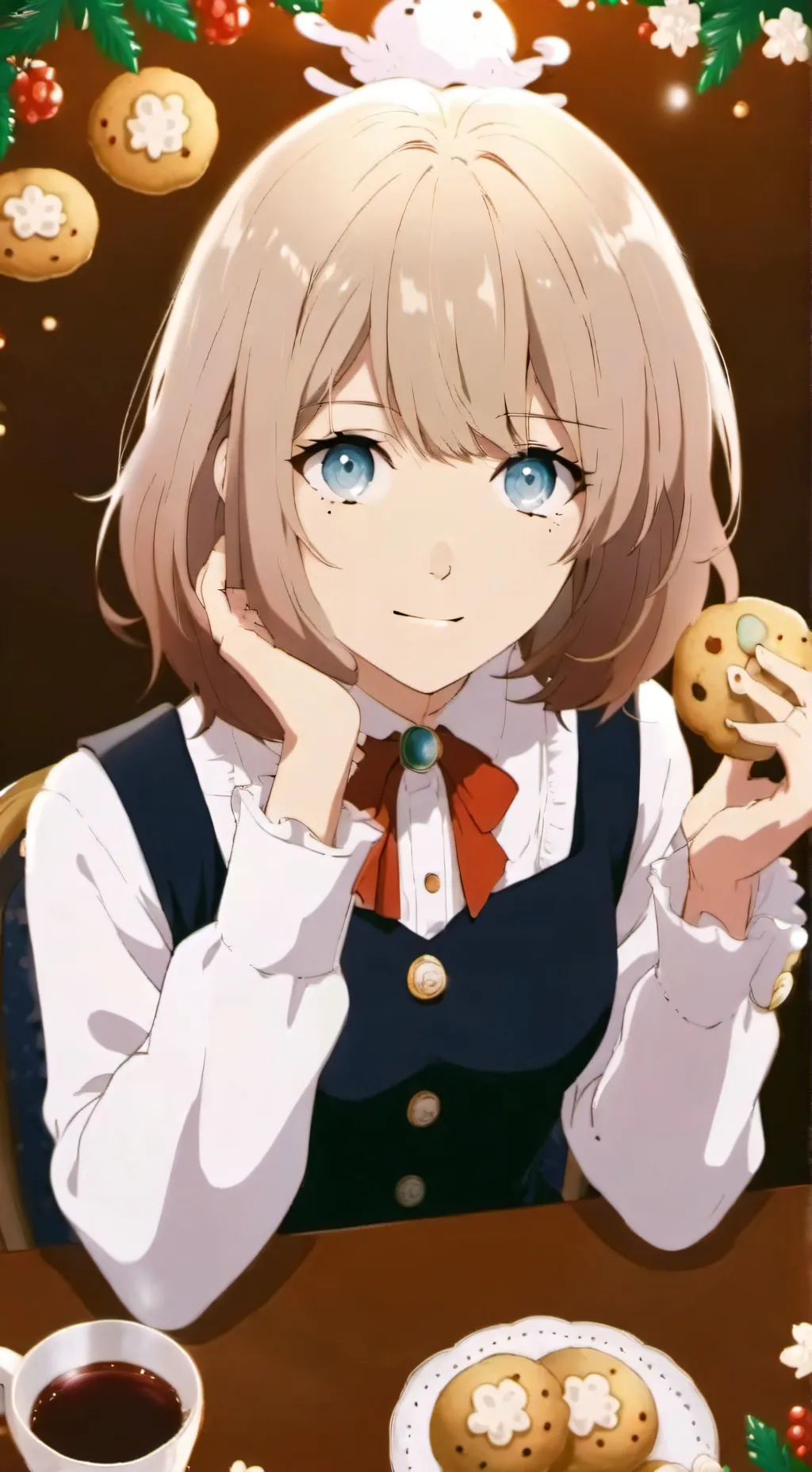 ai character: bella background