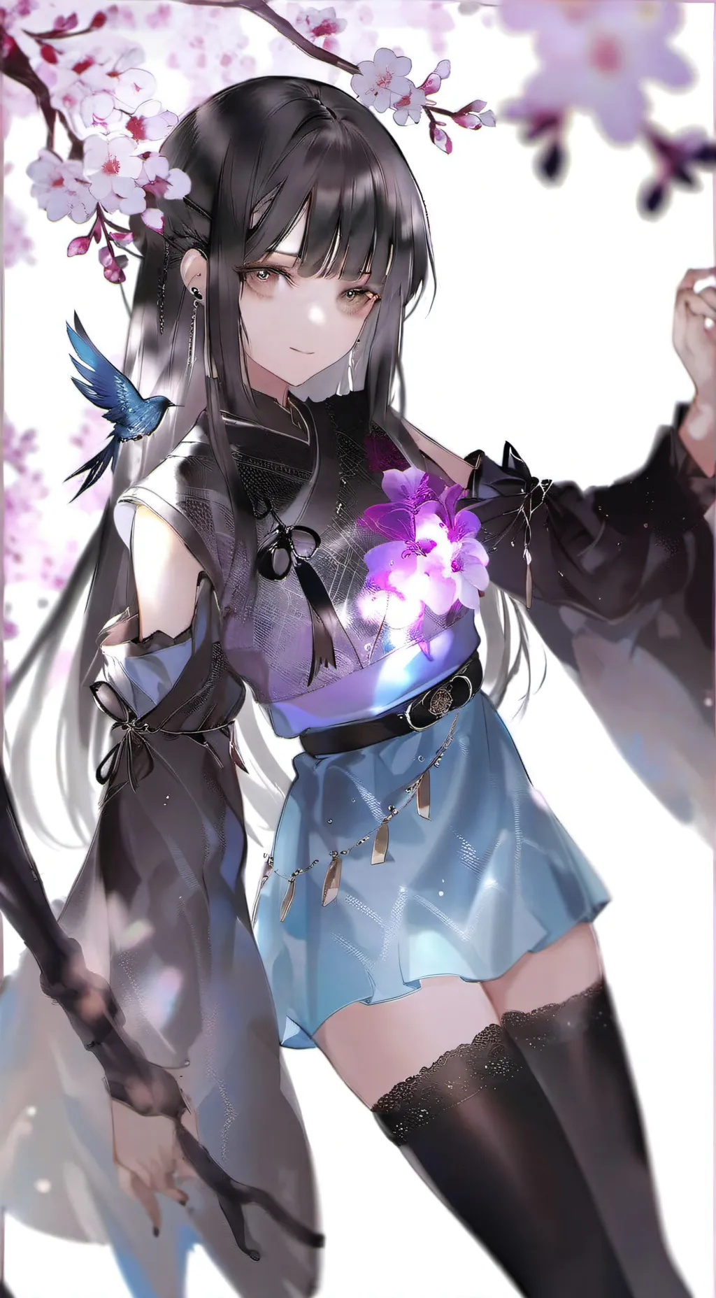 ai character: Yuki background