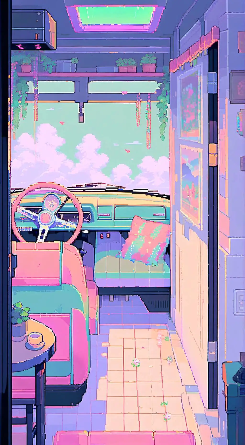 Talkie AI - Chat with DW Main (Driving)