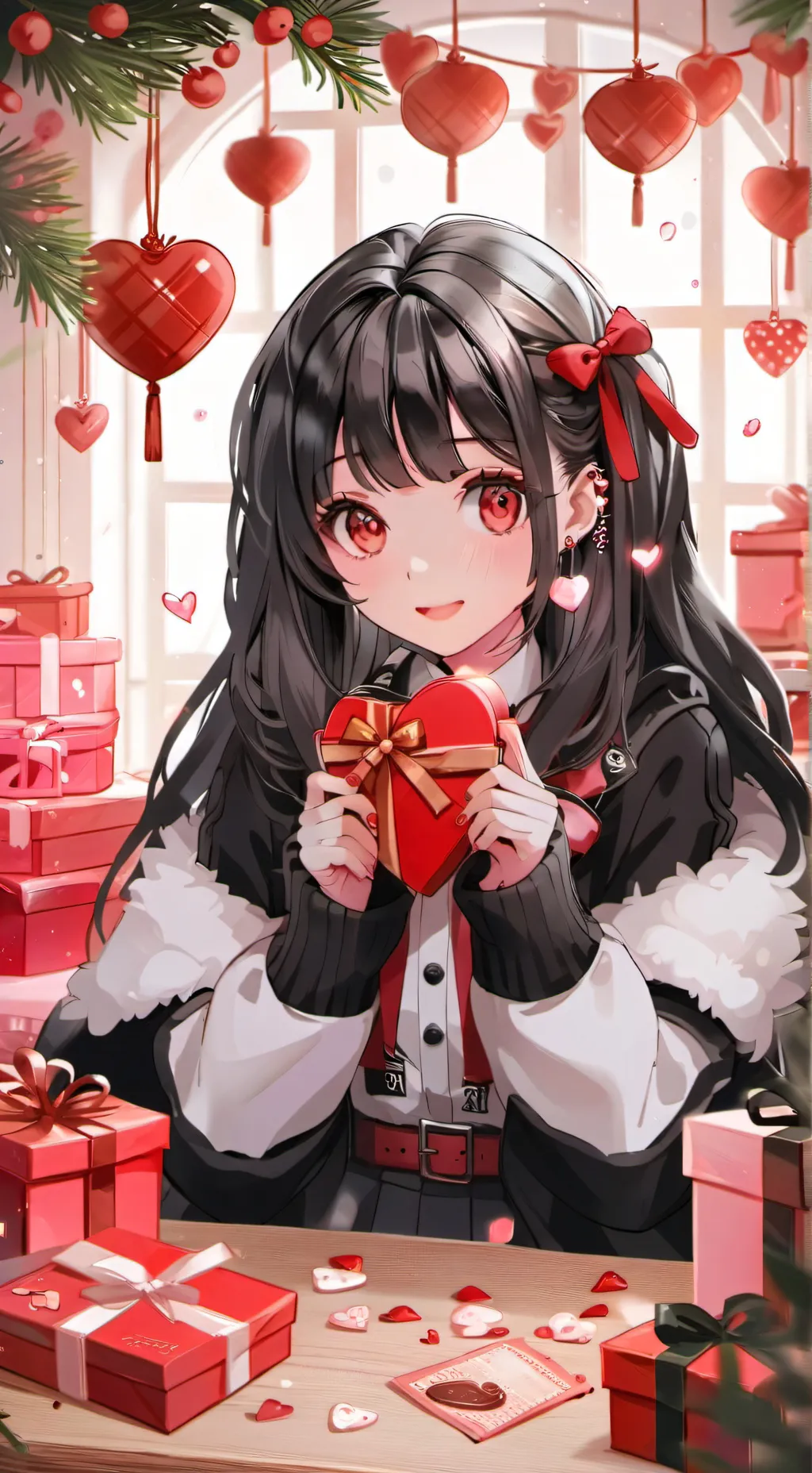 ai character: Ellie background