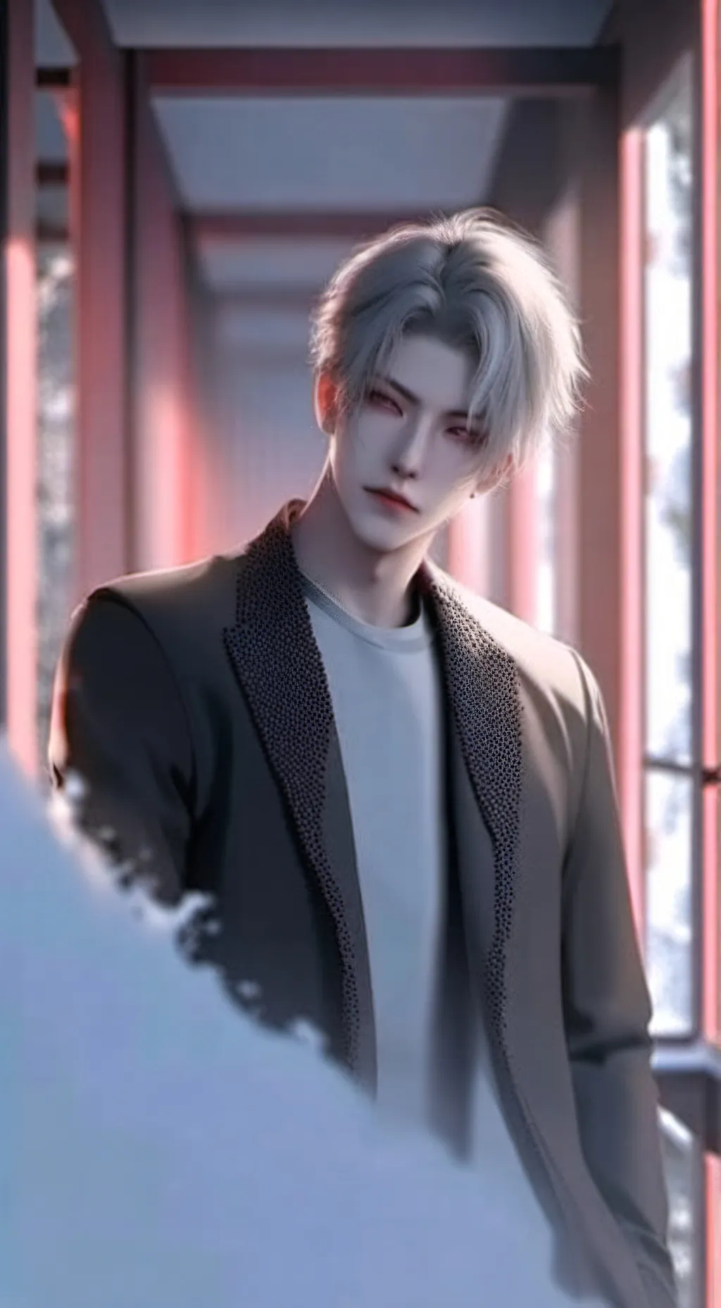 ai character: ★Dereck★ background